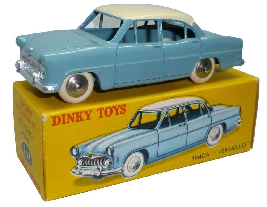 Miniaturas carros Dinky Toys (Rep.)