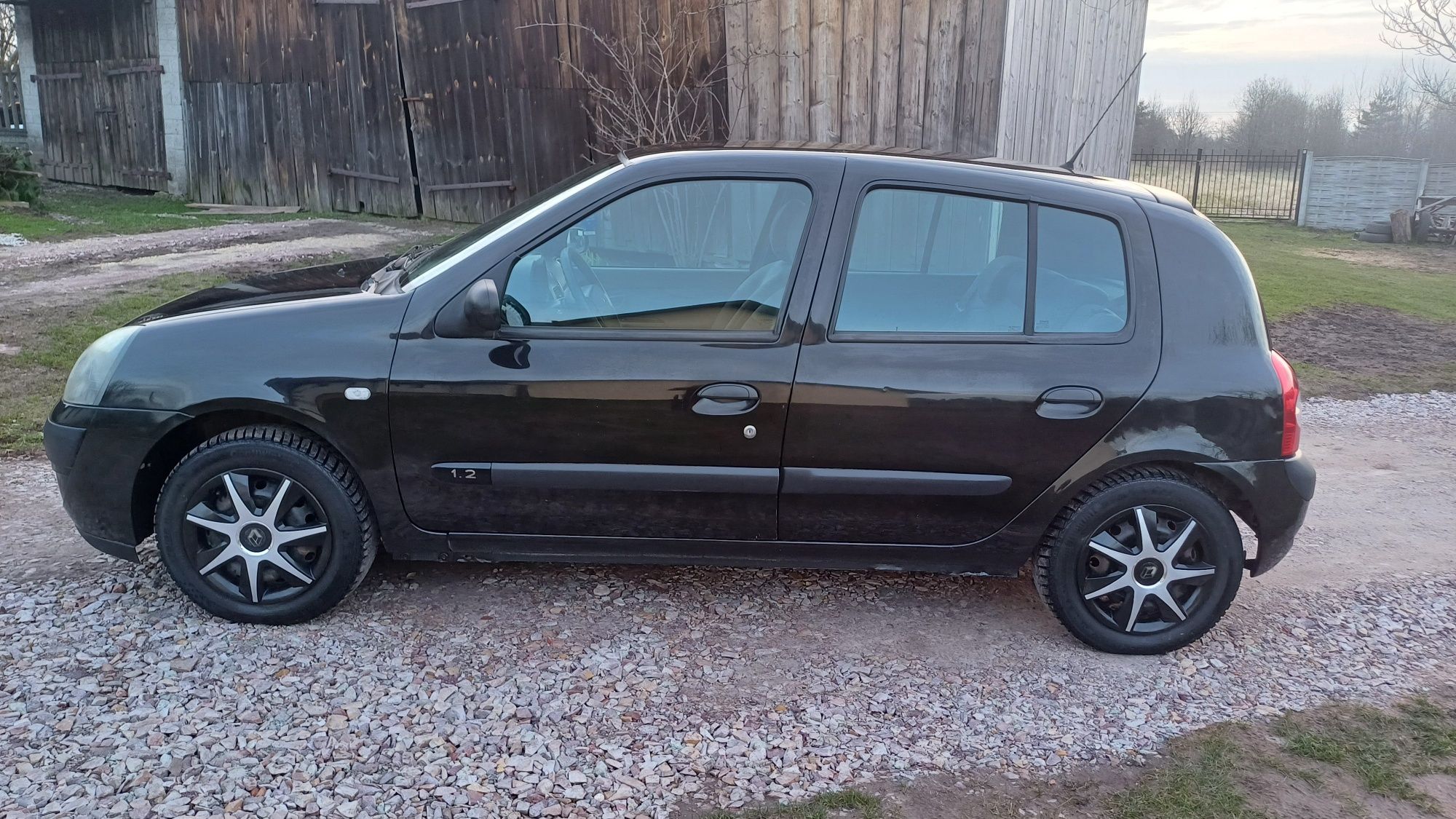 Renault Clio 1.2 Benzyna Gaz 2005 Rok