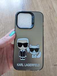 Nowy case etui plecki obudowa iphone 14 pro karl