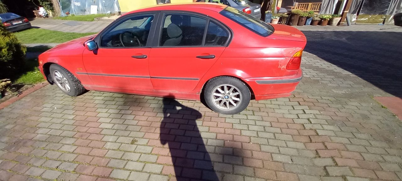 Bmw e46 1.9 benzyna