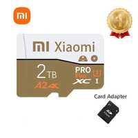 Karta pamięci Xiaomi Micro SD 2 TB nowa+ adapter polecam