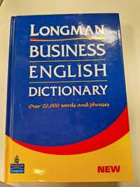 Słownik "Business English Dictionary" Longman, okladka twarda