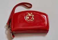 Красивий жіночий гаманець красный женский кошелек