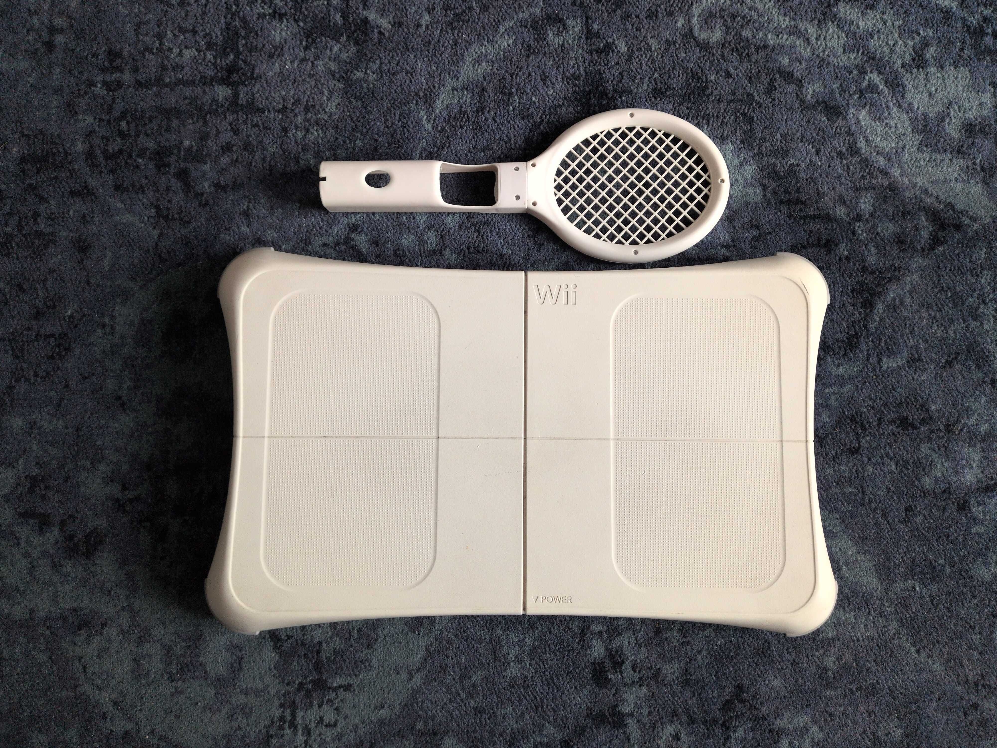 Wii balance board z zestawem kabli