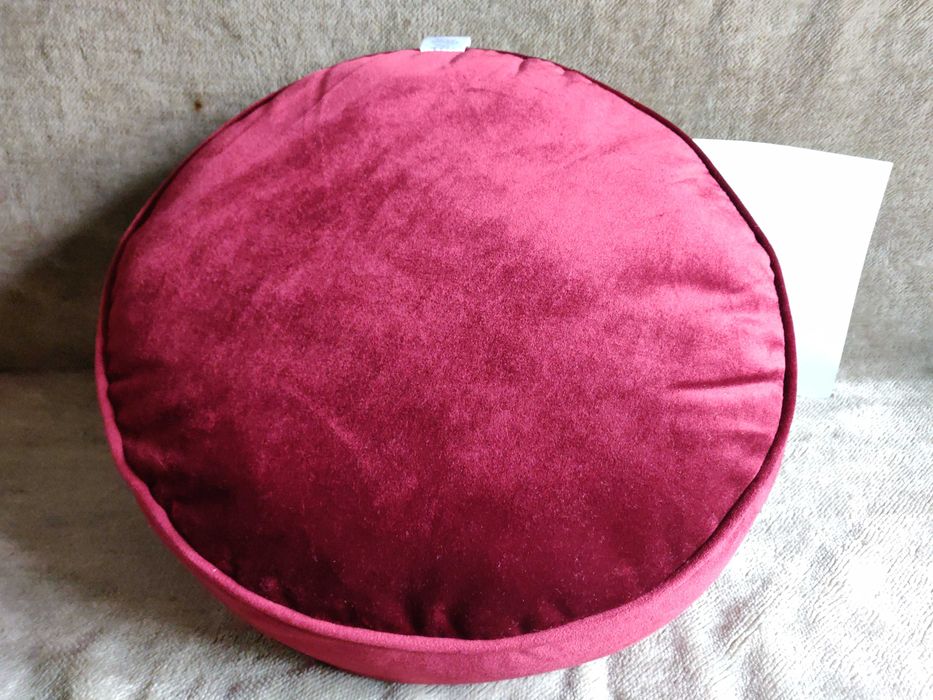 Pufa welur tukan, bardzo wygodna, nowa