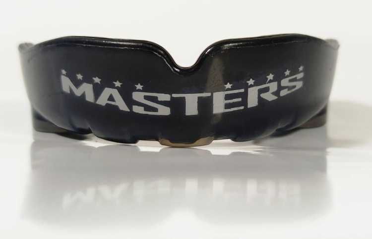 masters MOUTHGUARD SZCZĘKA ŻELOWA ochraniacz zębów pojedynczy