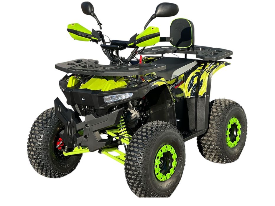 XTR Inny XTR Pro Storm 125 1+1 8” Full Led Licznik Oparcie Gwarancja