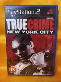 Gra True Crime New York City PS2 PlayStation 2