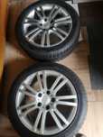 Koła 17  5x114 firmy mak opony zimowe