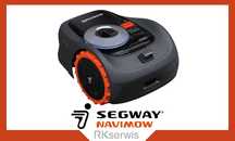 Segway i108e Robot koszący GPS + moduł 4G GRATIS raty 0%