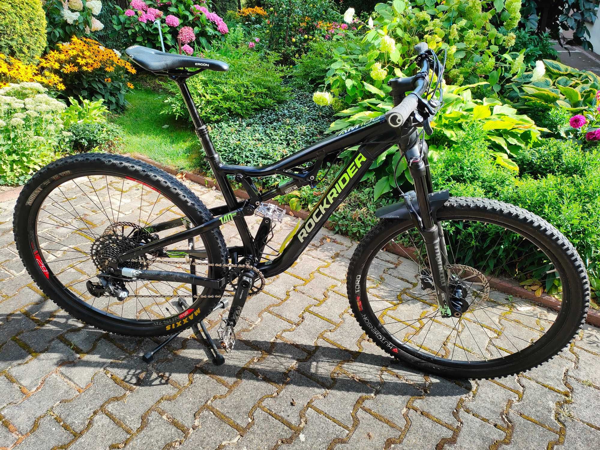 MTB full Rockrider AM 100S