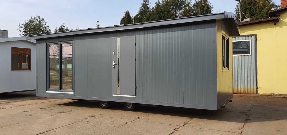 Kontener Mieszkalny, Domek Mobilny, Domek Letniskowy Całoroczny 27 m.