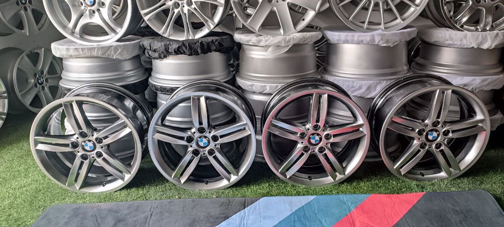 Jantes Style 208 Pack M original Dupla medida duplo ET impecáveis