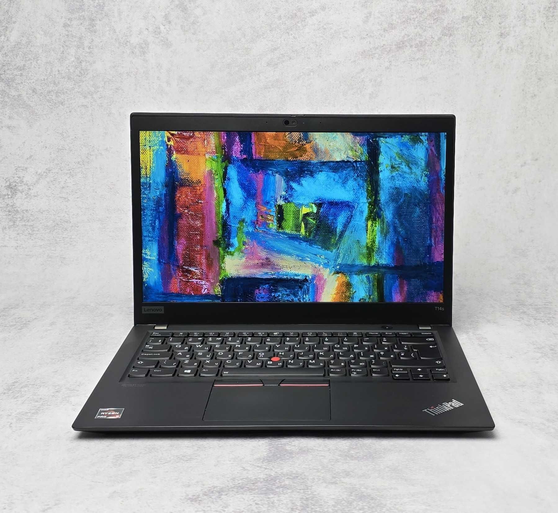 Ноутбук 14" Lenovo ThinkPad T14s Gen1 Ryzen 5 PRO 4650U 16/256 FHD IPS