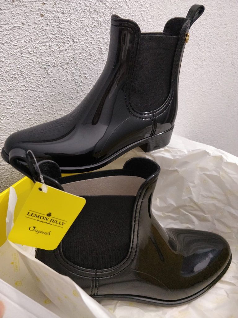 Botas Lemon Jelly com etiqueta