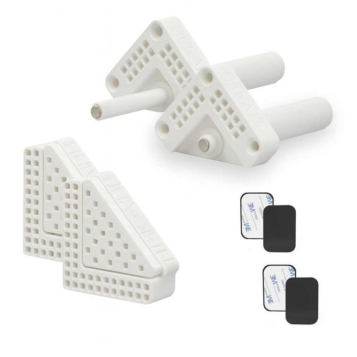 Zestaw do montażu UKRYTEJ REWIZJI z Magnesami PUSH TO OPEN Rewizja HK