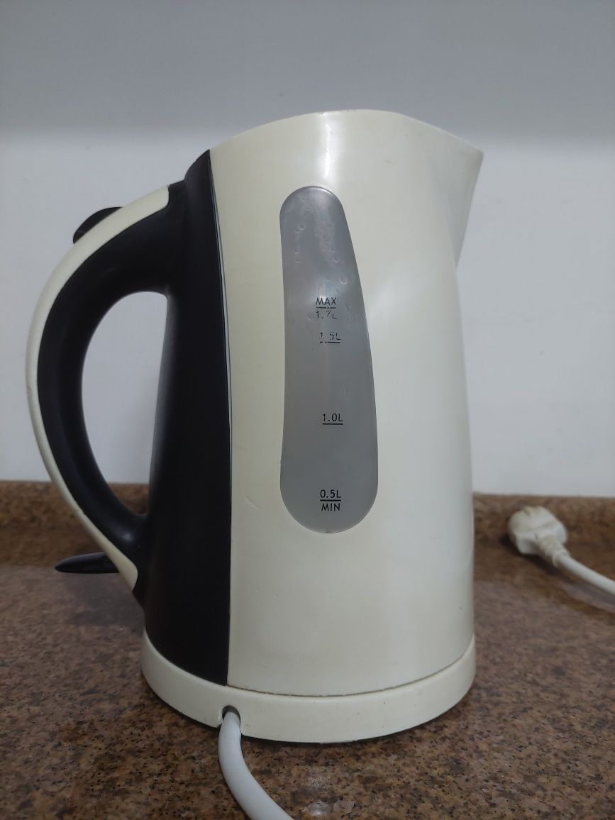 Chaleira electrica Silvercrest