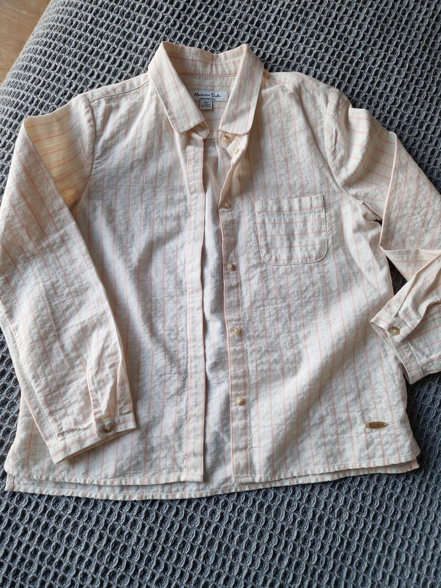 Koszula Massimo Dutti rozm 122-134