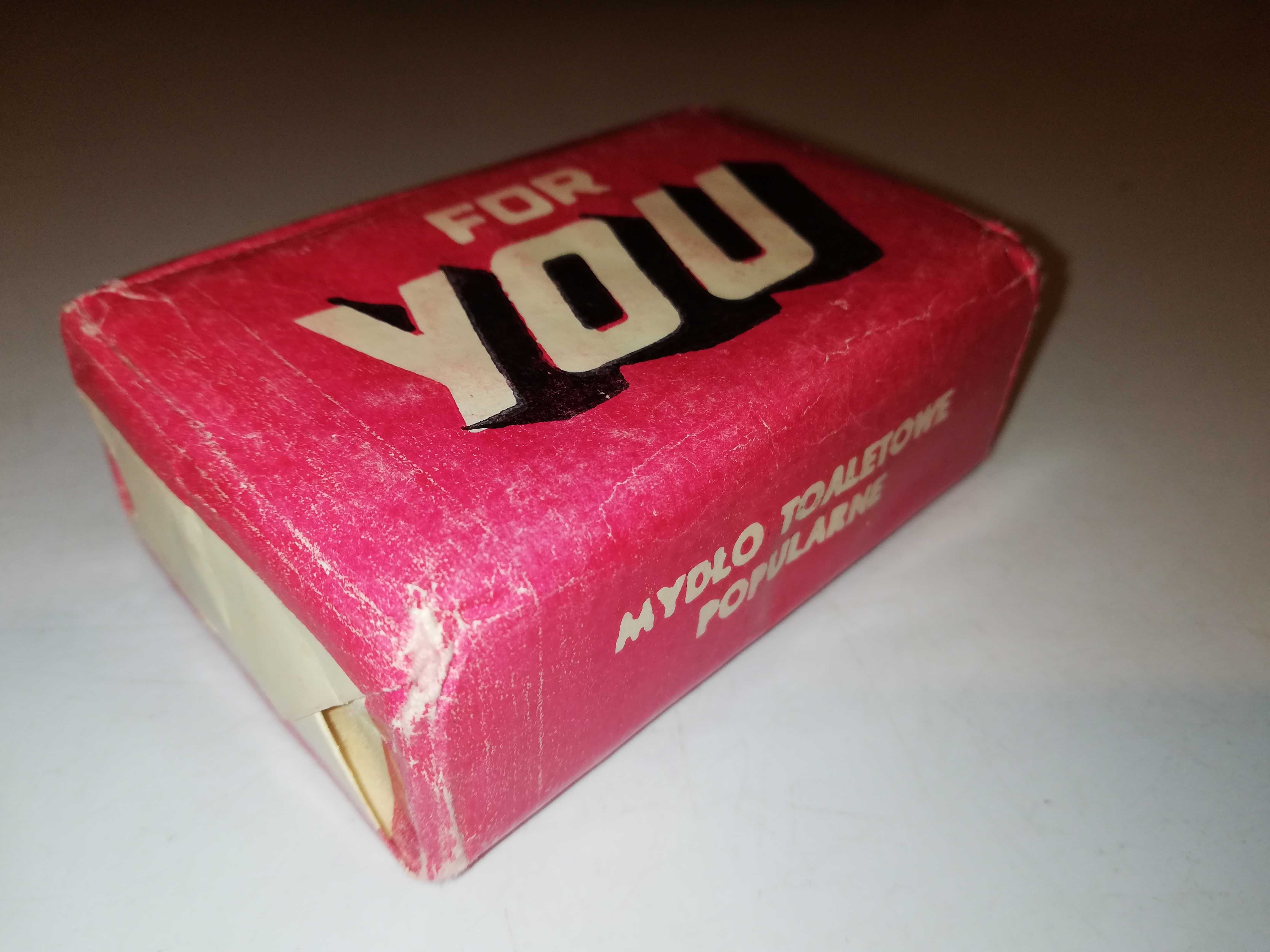 Mydło z PRL-For You Pollena-oryginał z 1977 roku-kolekcja Vintage