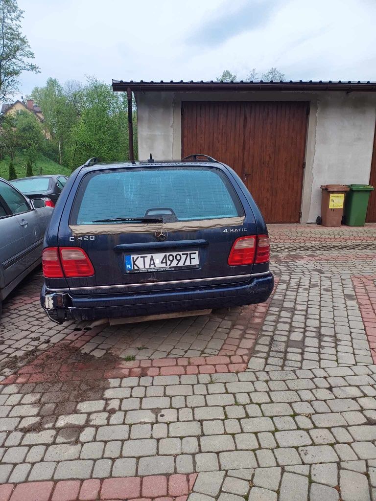 Mercedes w210 4matic 3.2 LPG