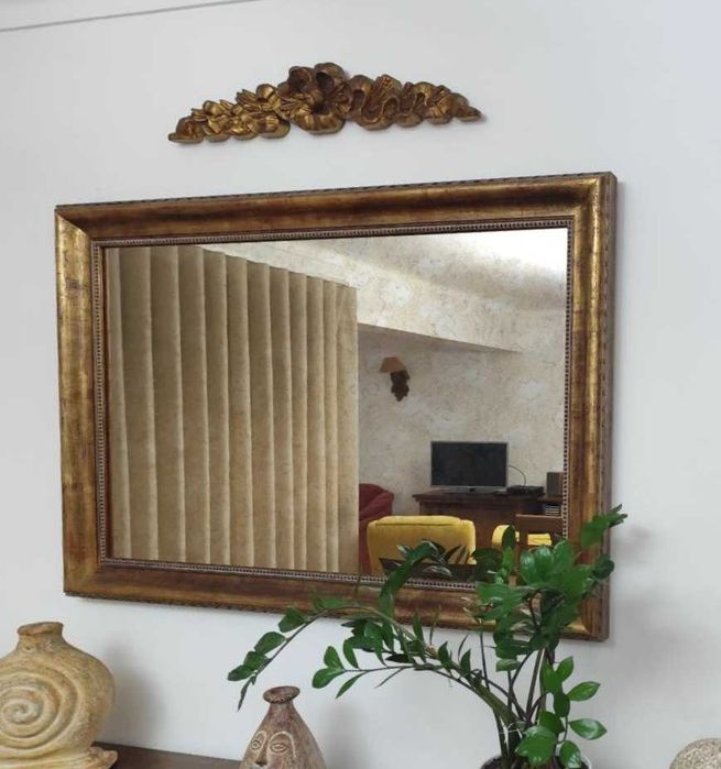 Sala de Jantar em castanho maciço