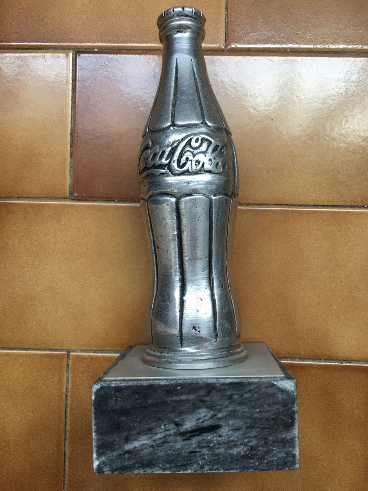 Peça original da Coca Cola