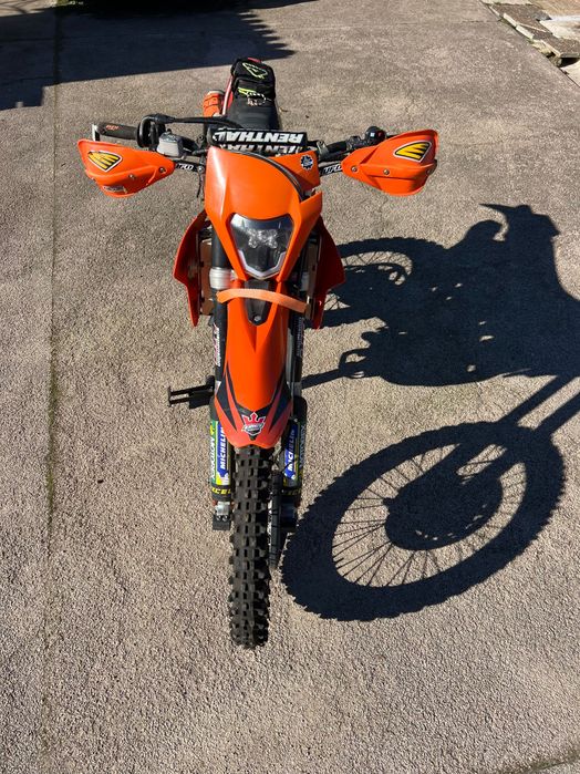 Ktm 520 matriculada