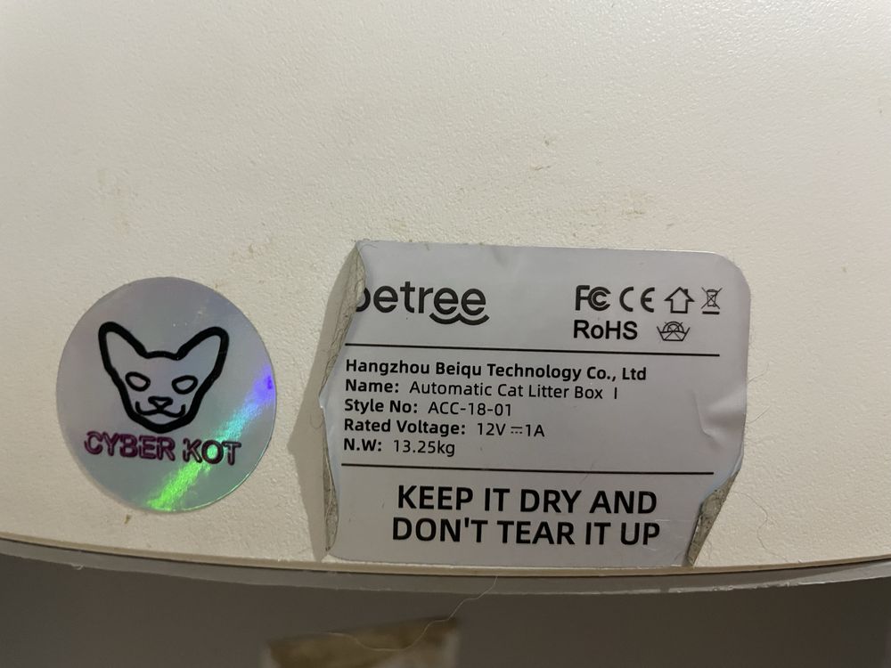!Do negocjacji! Kuweta automatyczna