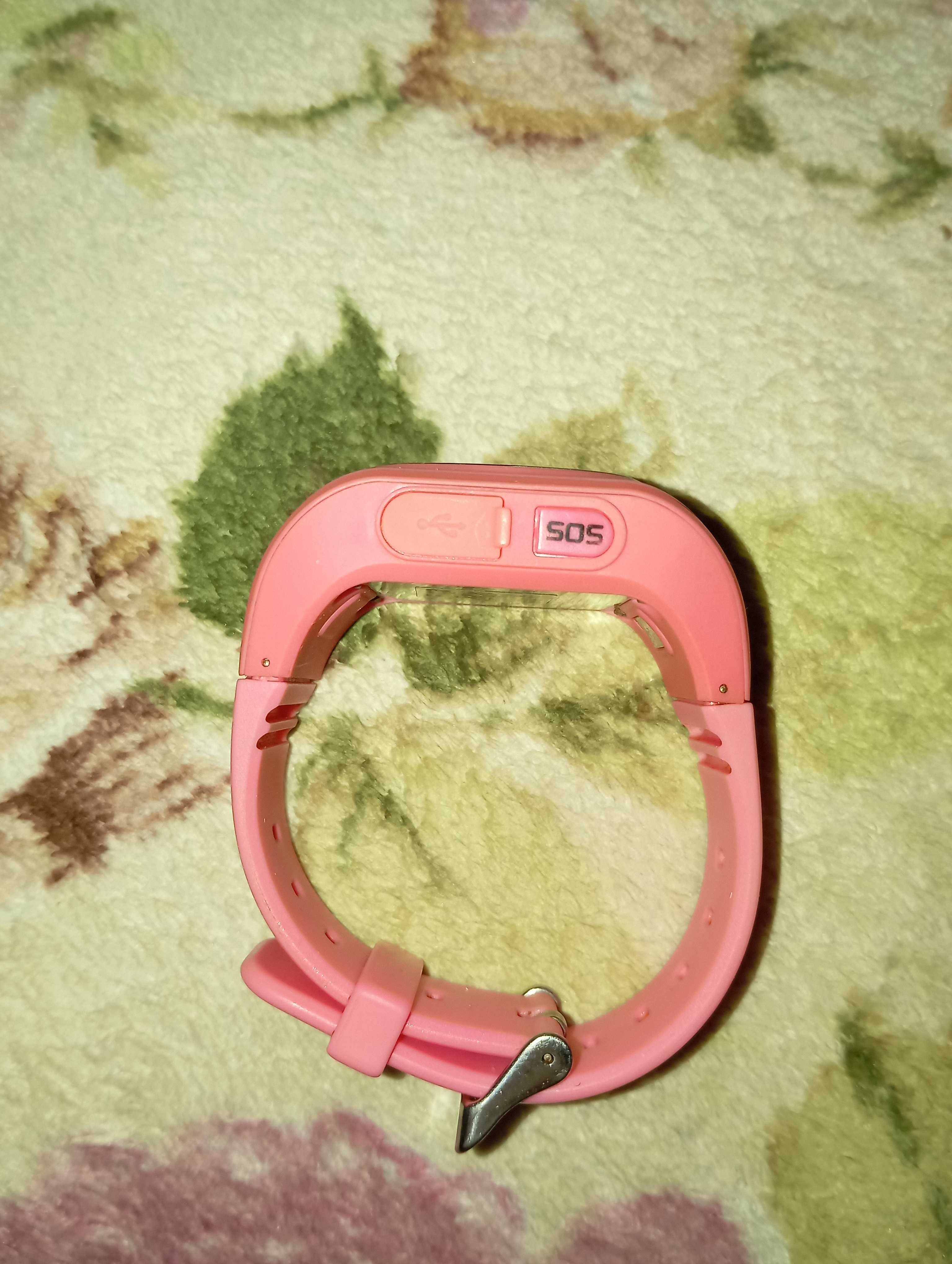 Смарт-годинник U Watch Q50 Kid smart watch Pink
