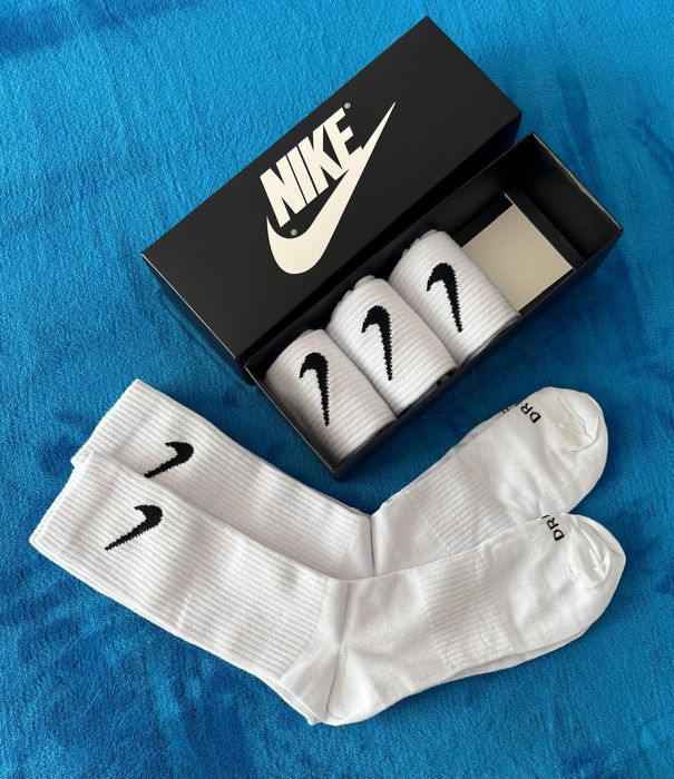 Skarpety Nike Dri-fit Sport Everyday Zestaw w pudełku 5par Rozmiar 43