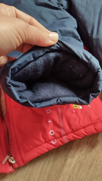 Зимовий комбінезон.