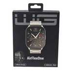 Smartwatch WG Airflex One Srebrny Komplet
