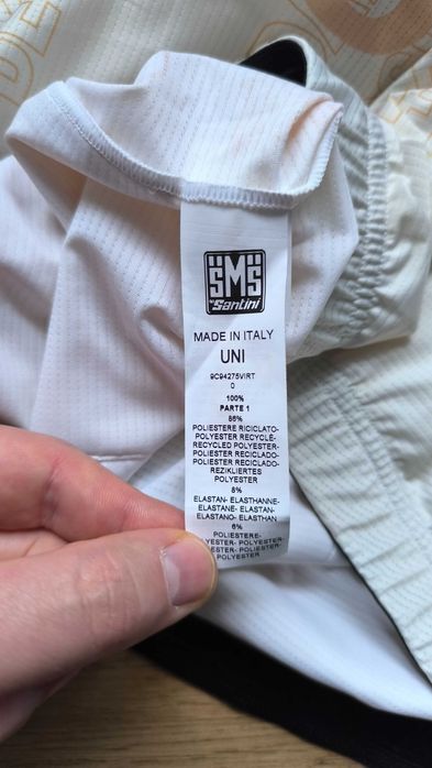 Велофутболка Santini