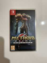 Metroid Prime Remastered Nintendo Switch jak Nowa