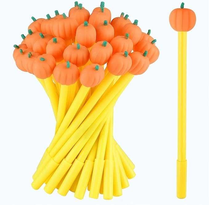 Długopis Dynia Upominki na Halloween Cienkopis z dynią 1 szt.