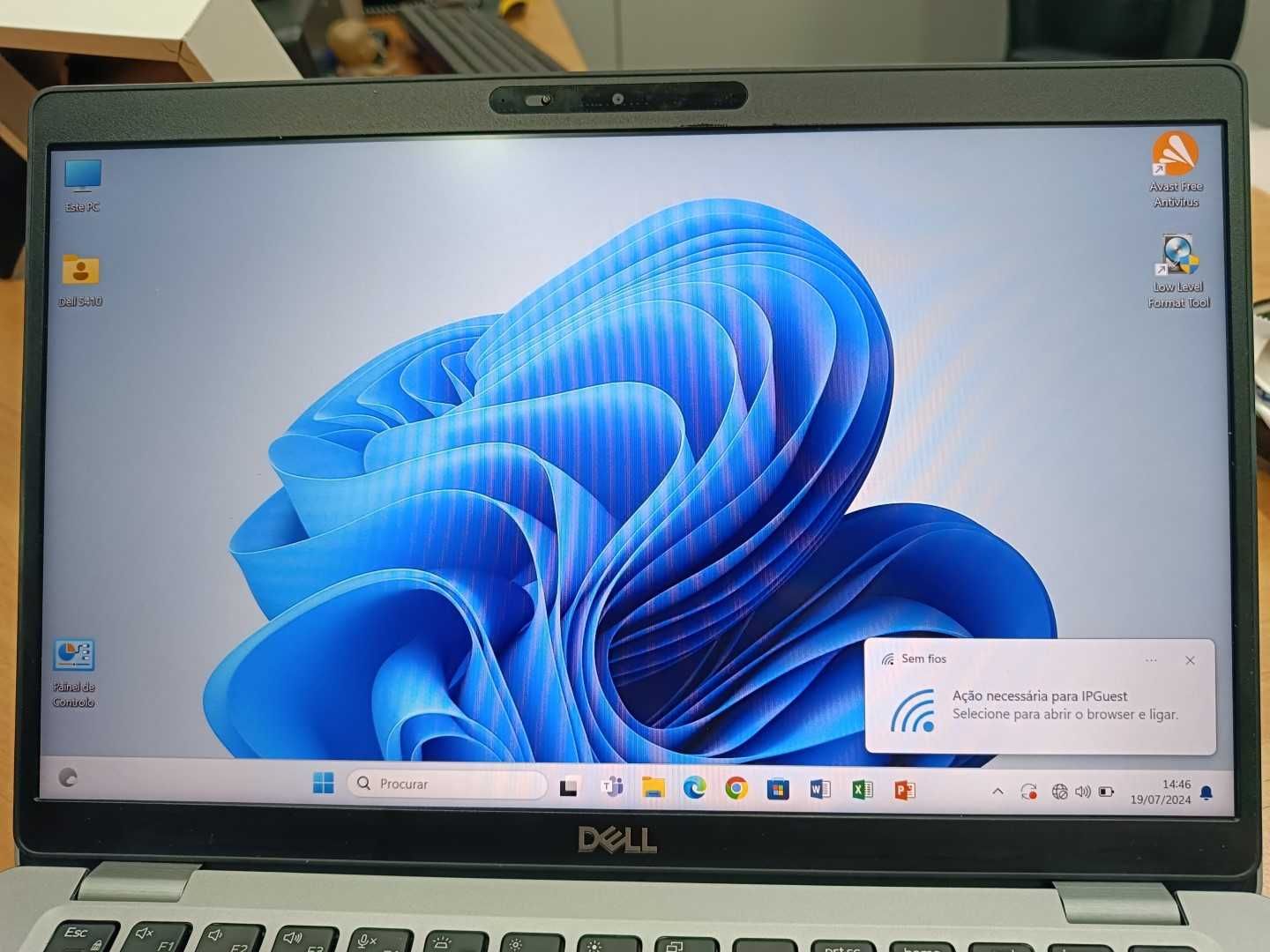 Dell 5410 i5 QuadCore 10ª G - M2 512 GB 8GB DDR4 excelente
