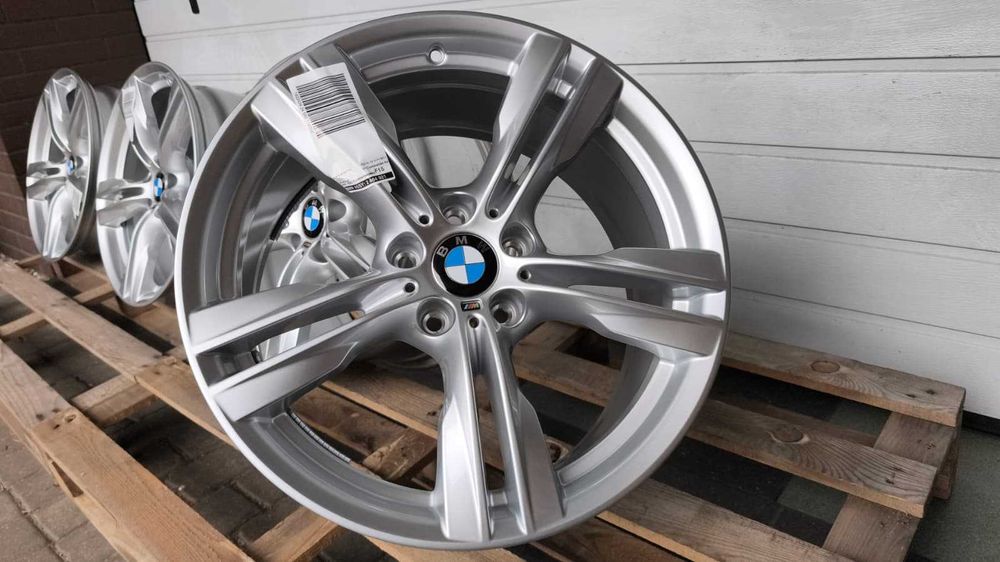 Felgi aluminiowe 19" Bmw X5 F15 5x120 Nowe Demo Et37 (OL696F)