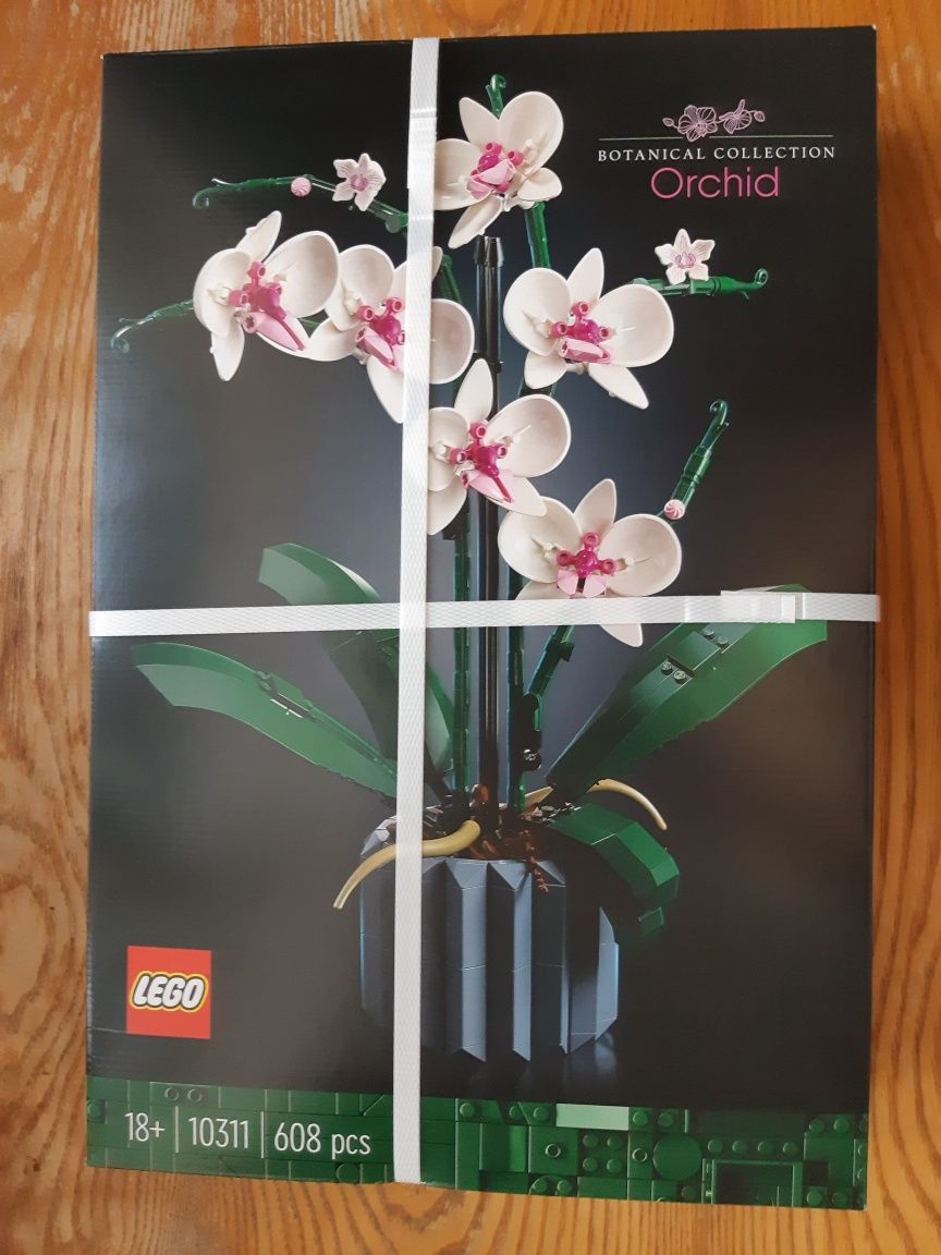 LEGO 10311 Creator Expert Orchidea.