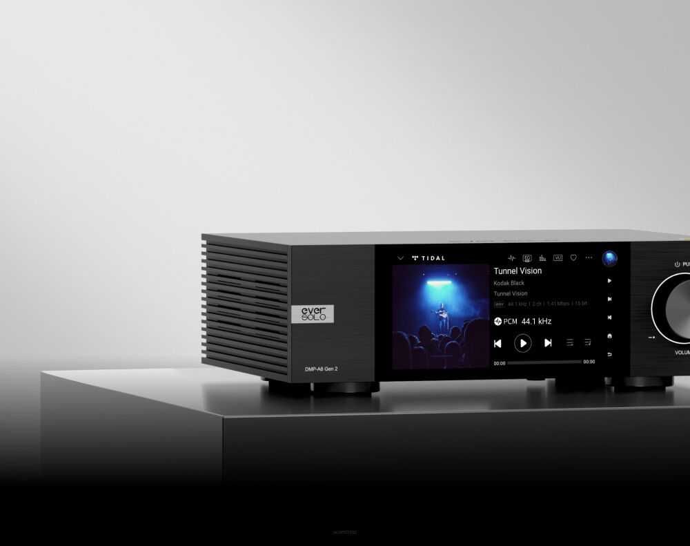 Zestaw Eversolo DMP-A6 Gen 2 + AMP-F2 + BTR-12 + KEF R3 META - raty 0%
