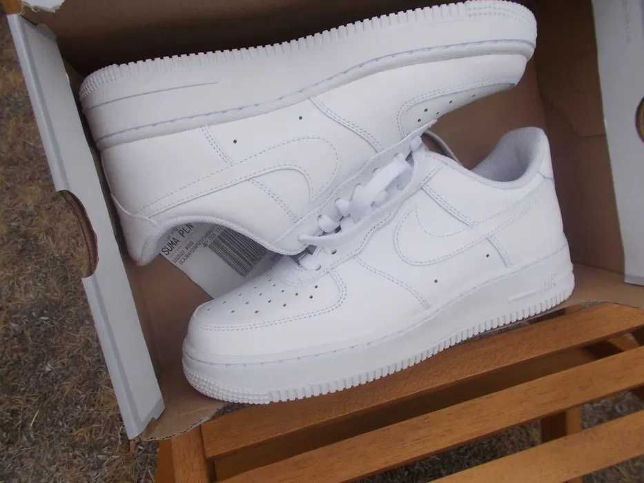 Nike Air Force 1 Low '07 White R.45