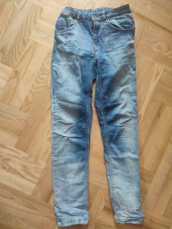 Spodnie dżinsowe Zara kids  152cm
