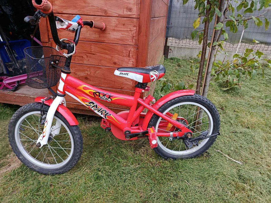 Rower dla chłopca 16 cali