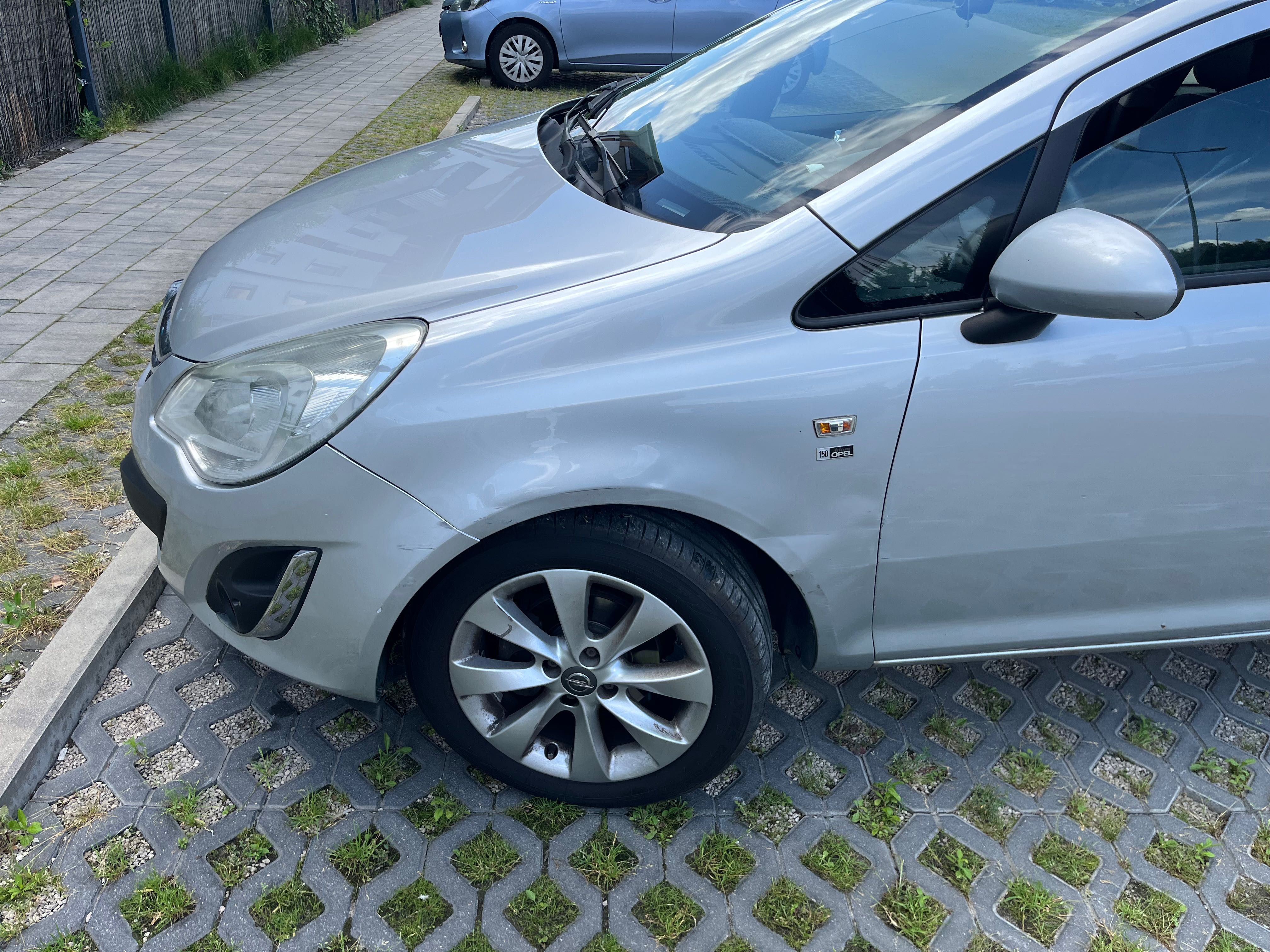 Opel Corsa 2012 1.4