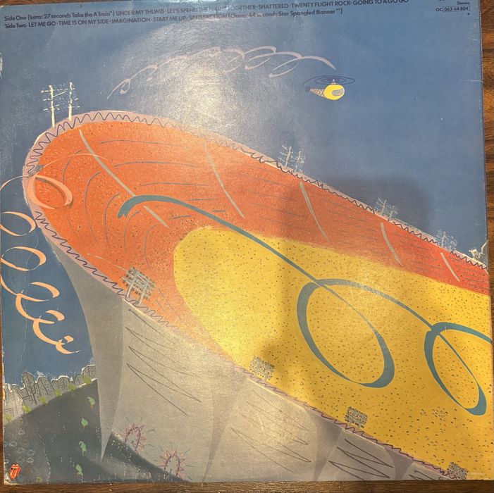 The Rolling Stones - Still Life, picture disc