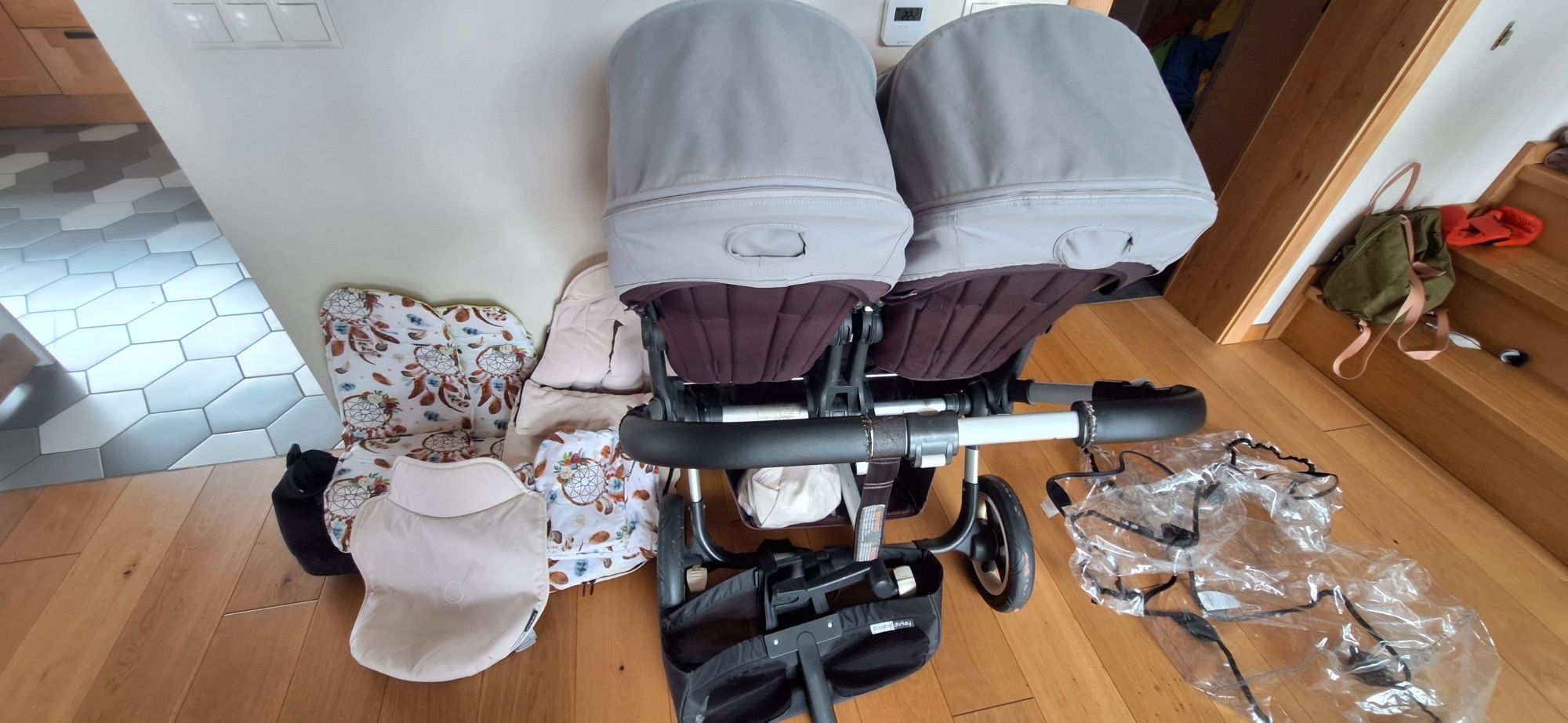 Wózek dziecięcy Bugaboo Donkey rok po roku