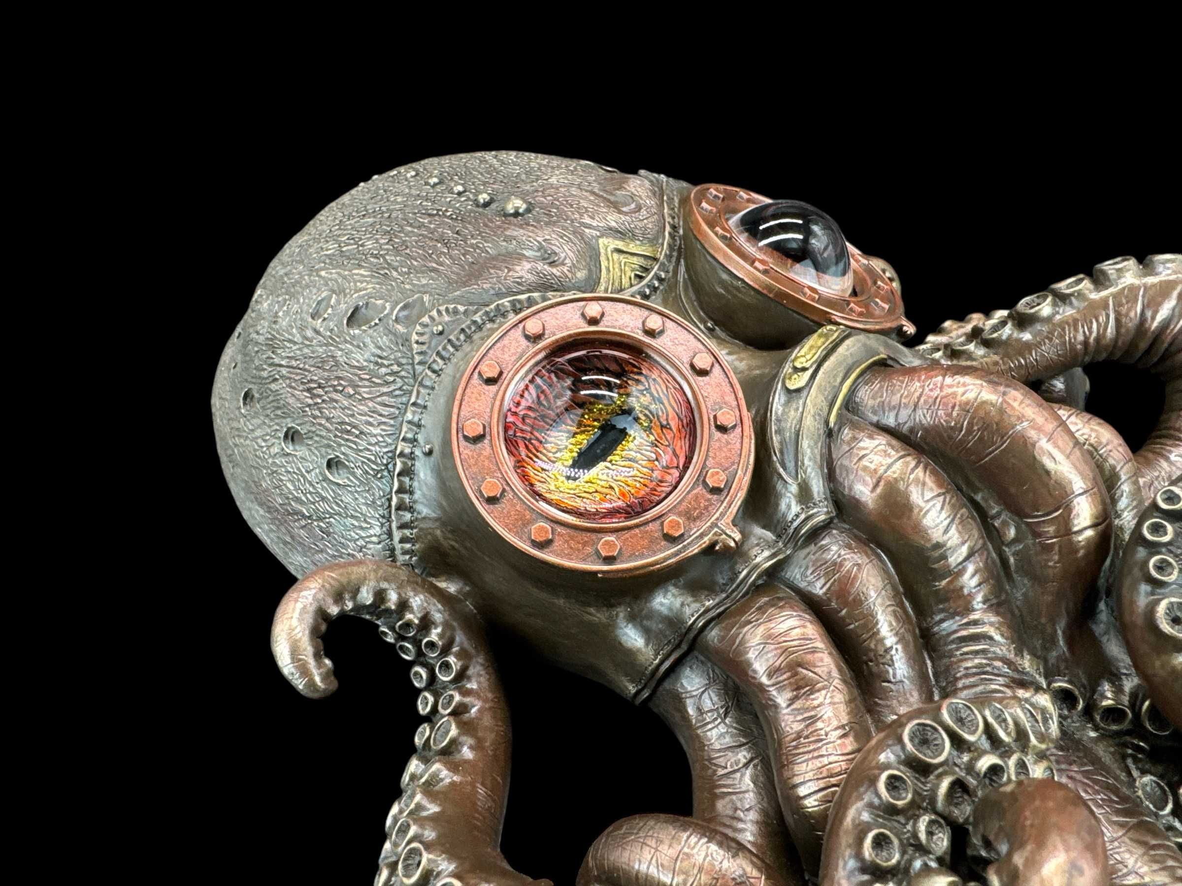 Steampunk Ośmiornica Na Ścianę Zawieszka Veronese (Wu76559a4)