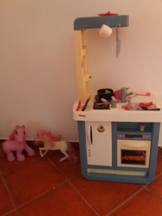 Cozinha de criança.  Como novo