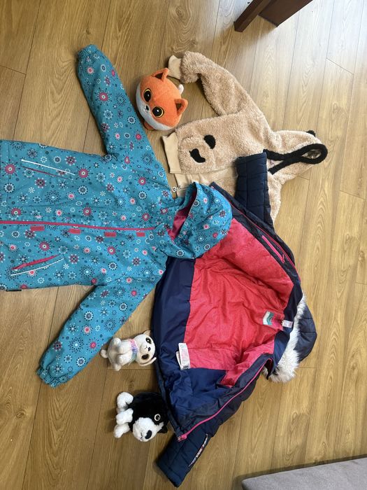 Kurtki bluza okazja! 128-134 dla dziewczynki