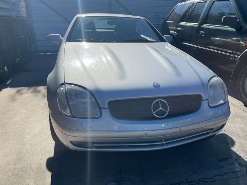 MERCEDES SLK 230 R 170 KOMPRESSOR DE 1998 PARA PEÇAS
