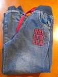 Spodnie jeans 110 116